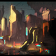 Illustration for article titled Dark City, Cool Art: Awesome Neo-Noir and Urban Fantasy Cityscapes